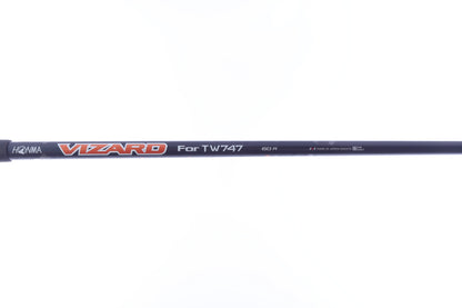 Used Honma TW747 5-Wood - Right-Handed - 18 Degrees - Regular Flex