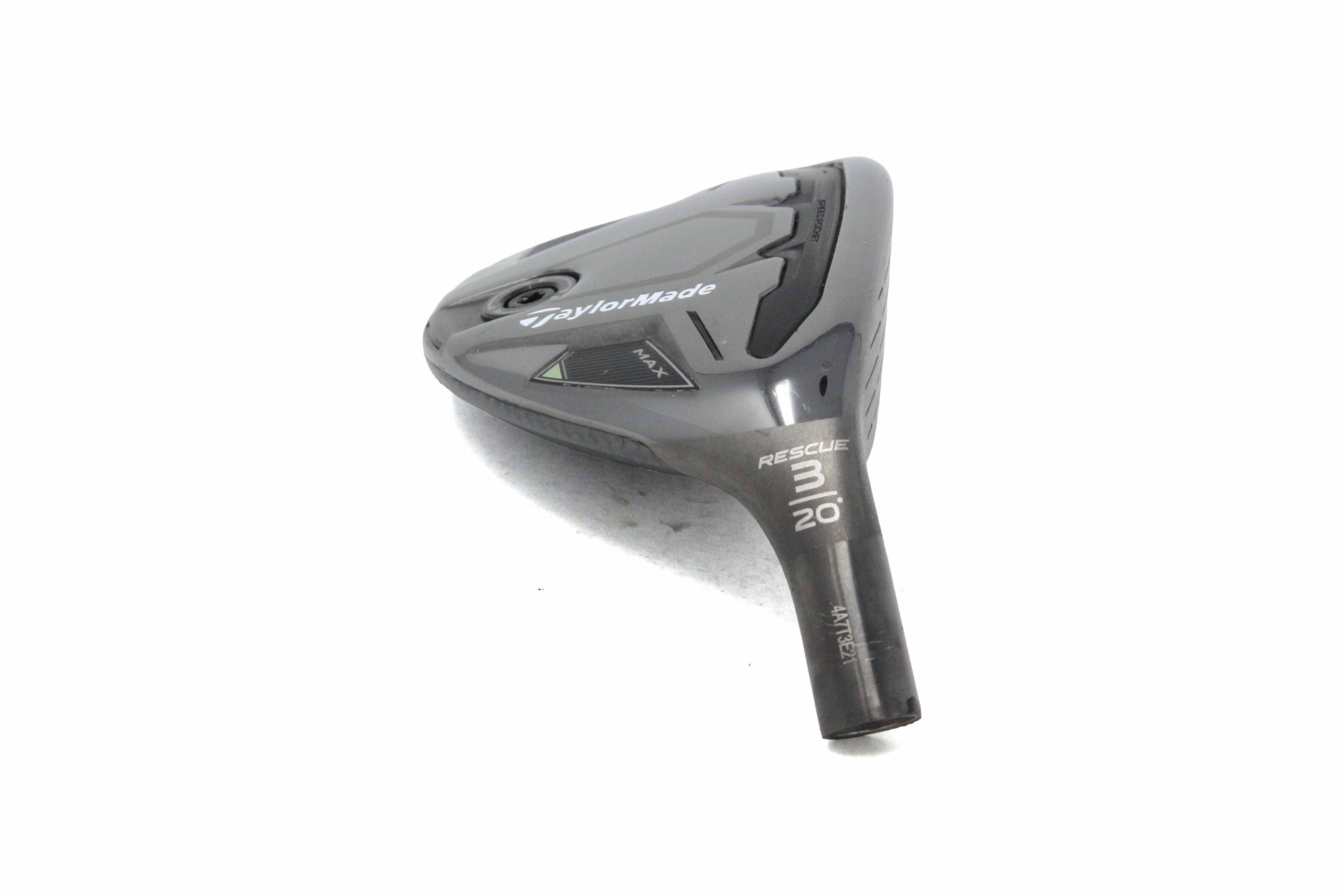 Used TaylorMade Qi35 MAX Rescue 3H - HEAD ONLY - Right-Handed - 20 Degrees