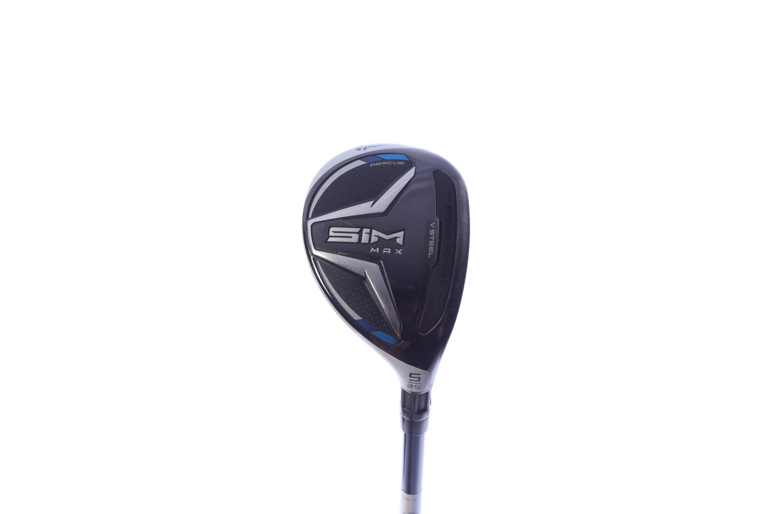 Used TaylorMade SIM MAX 5H Hybrid - Right-Handed - 25 Degrees - Regular Flex