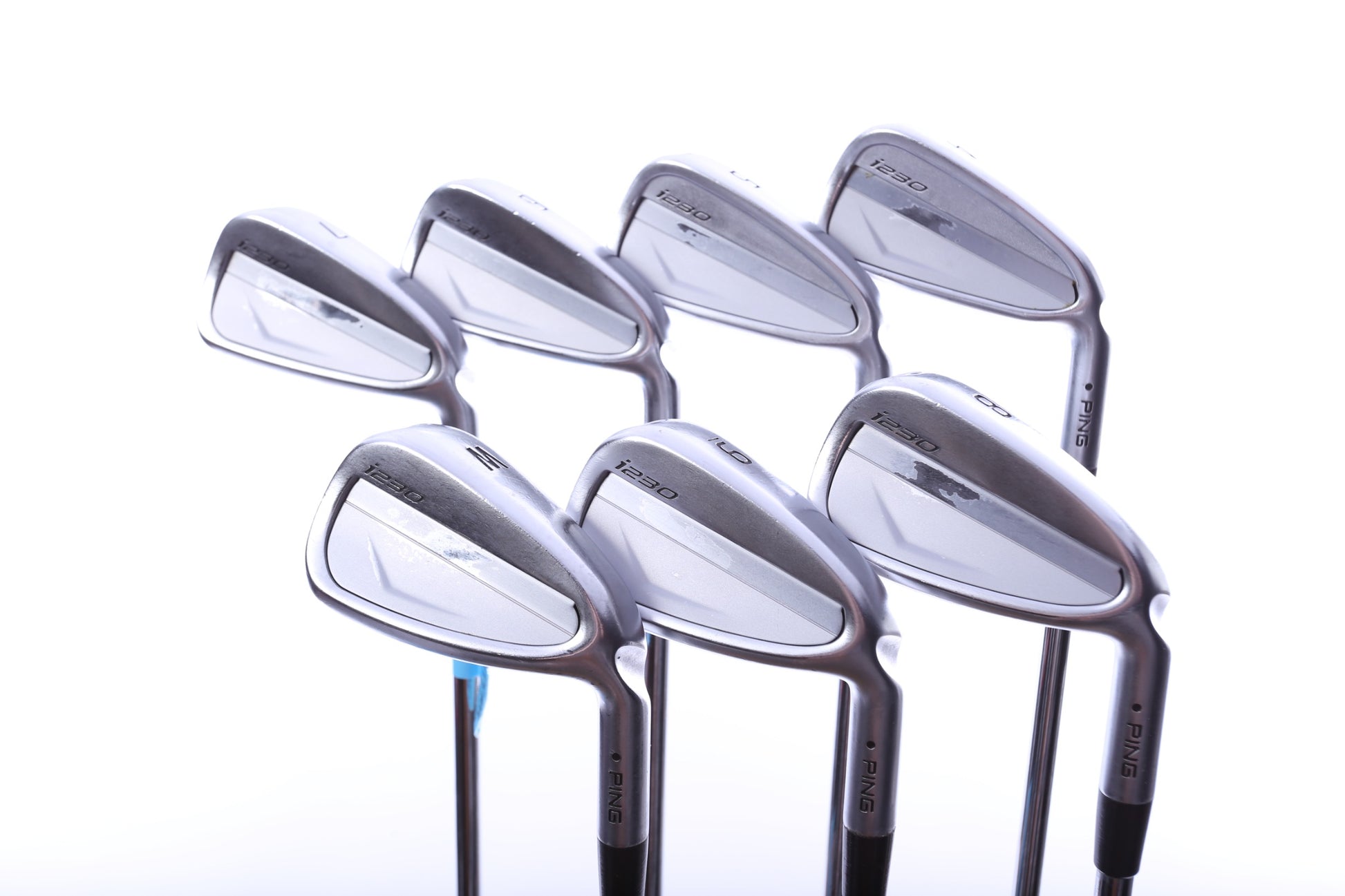 Used Ping i230 Iron Set - Right-Handed - 4-PW - Stiff Flex-Next Round