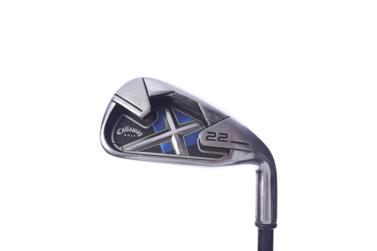 Used Callaway X-22 Single 4-Iron - Right-Handed - Regular Flex-Next Round