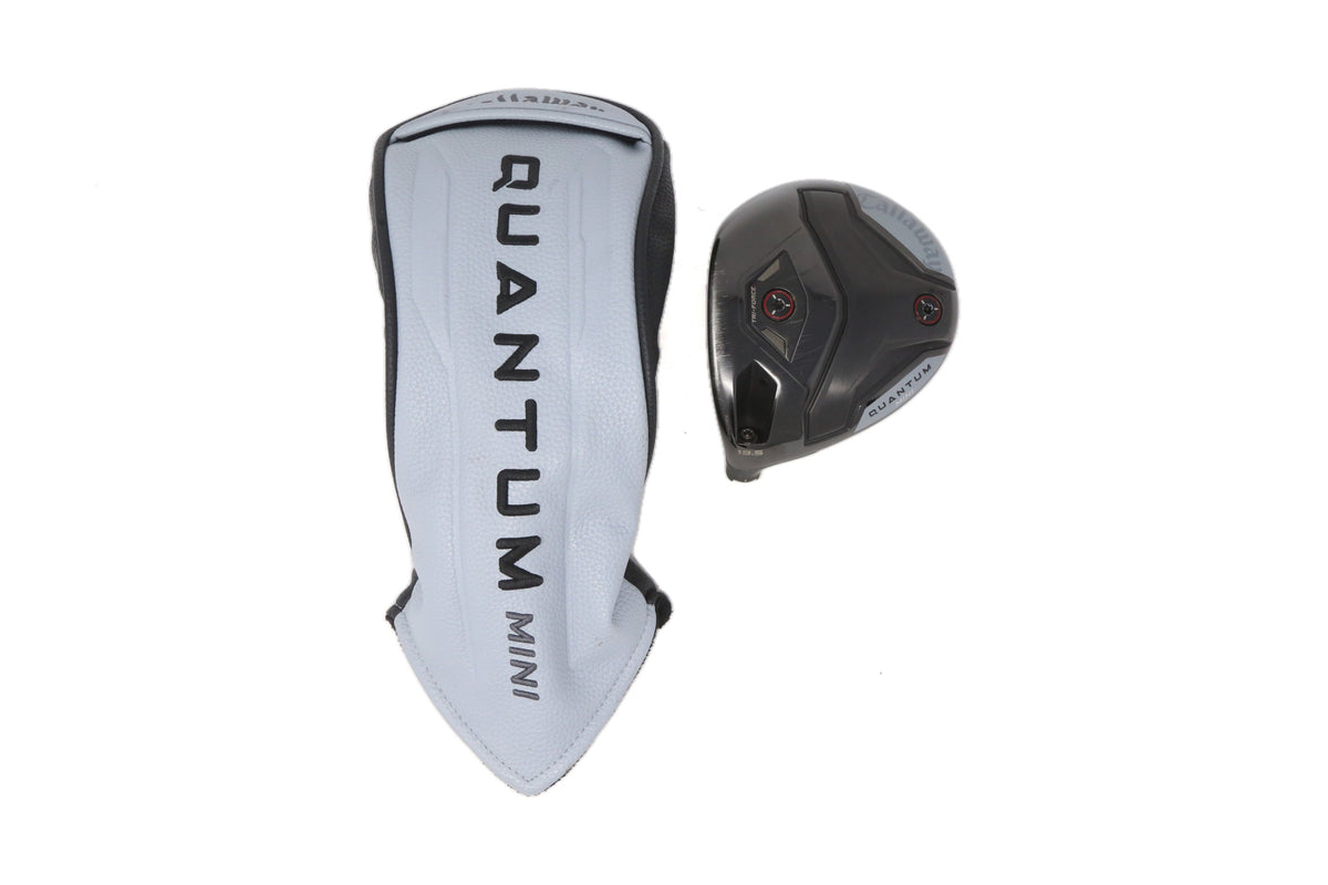 Used Callaway Quantum Mini Driver - HEAD ONLY - Left-Handed - 13.5 Degrees