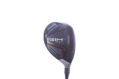 Used TaylorMade SIM2 MAX Rescue 4H Hybrid - Right-Handed - 22 Degrees - Regular Flex