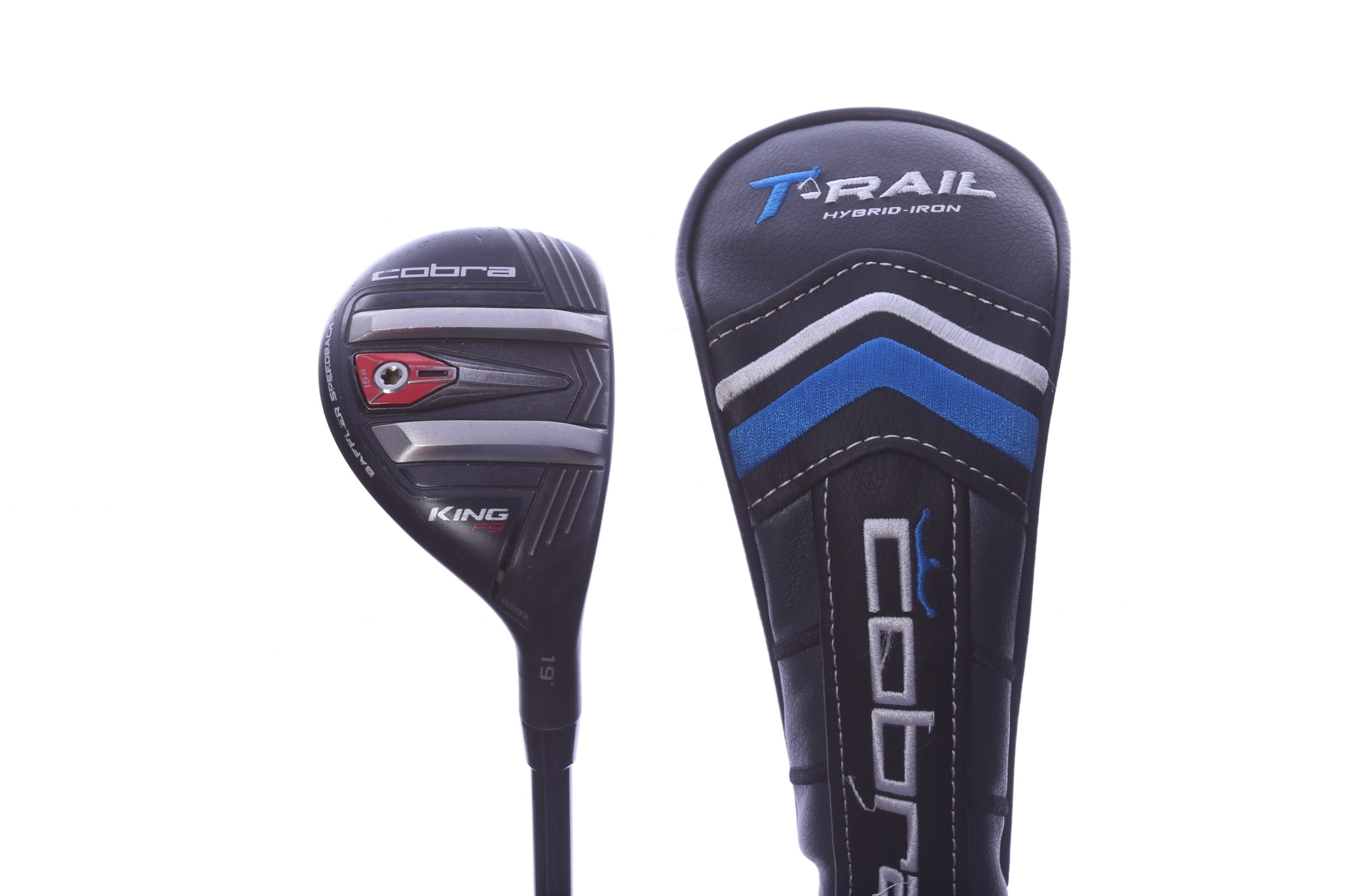 Used Cobra King F9 SpeedBack 3H Hybrid - Right-Handed - 19 Degrees - Seniors Flex