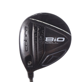 Used Cobra Bio Cell + Black 5-Wood - Left-Handed - 18.5 Degrees - Ladies Flex-Next Round