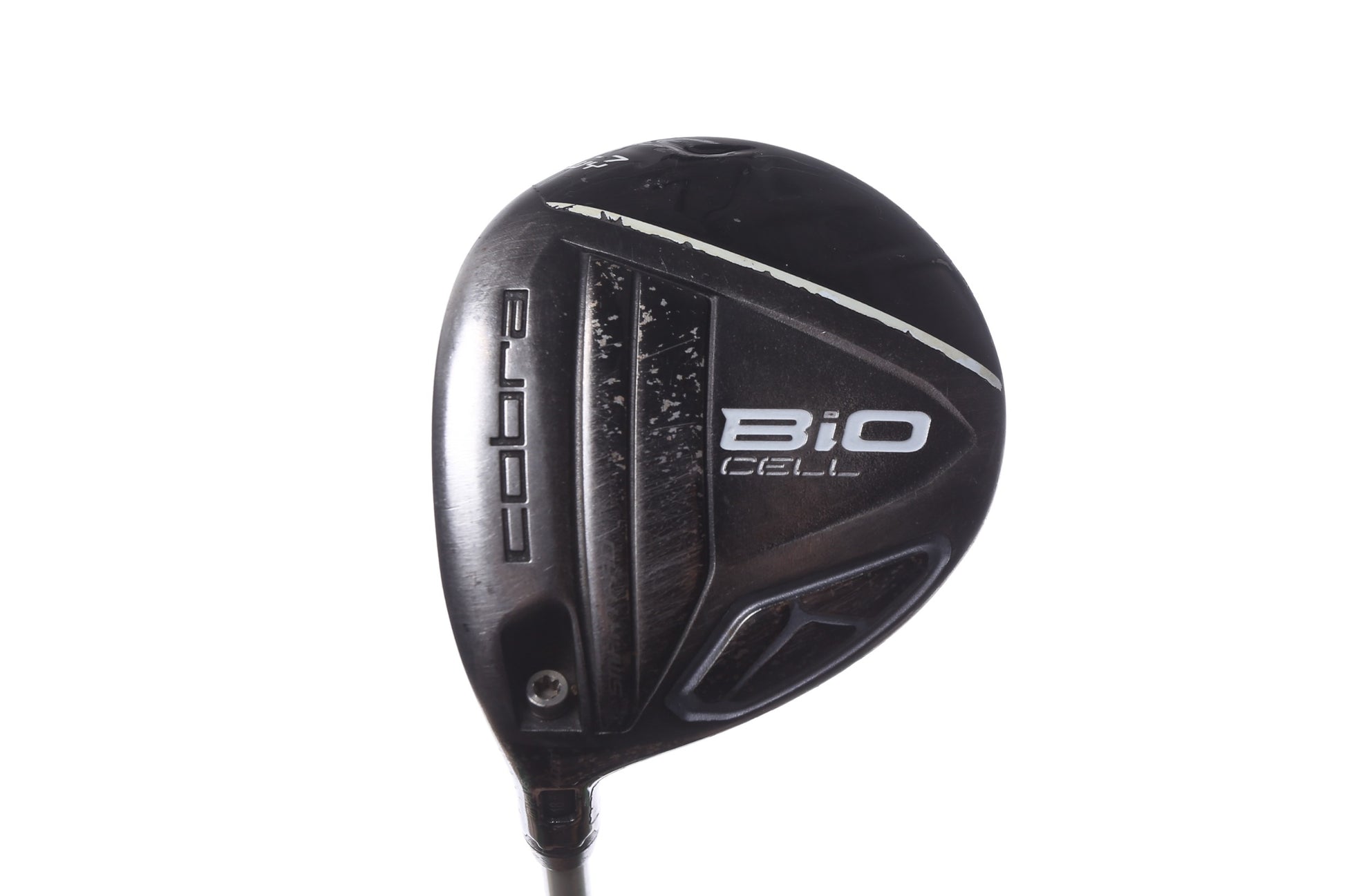 Used Cobra Bio Cell + Black 5-Wood - Left-Handed - 18.5 Degrees - Ladies Flex-Next Round