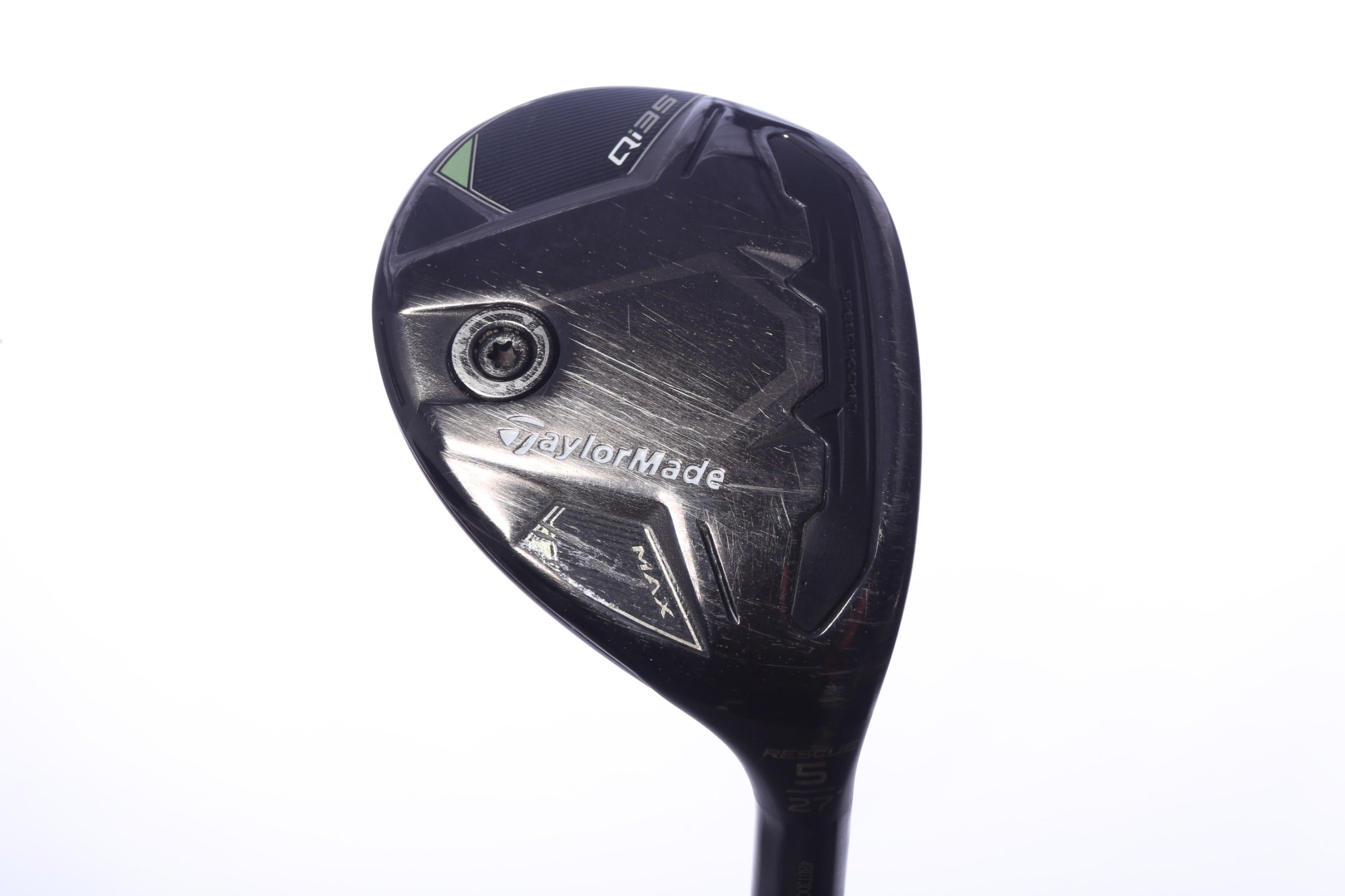 Used TaylorMade Qi35 MAX Rescue 5H5H Hybrid - Right-Handed - 27 Degrees - Stiff Flex-Next Round