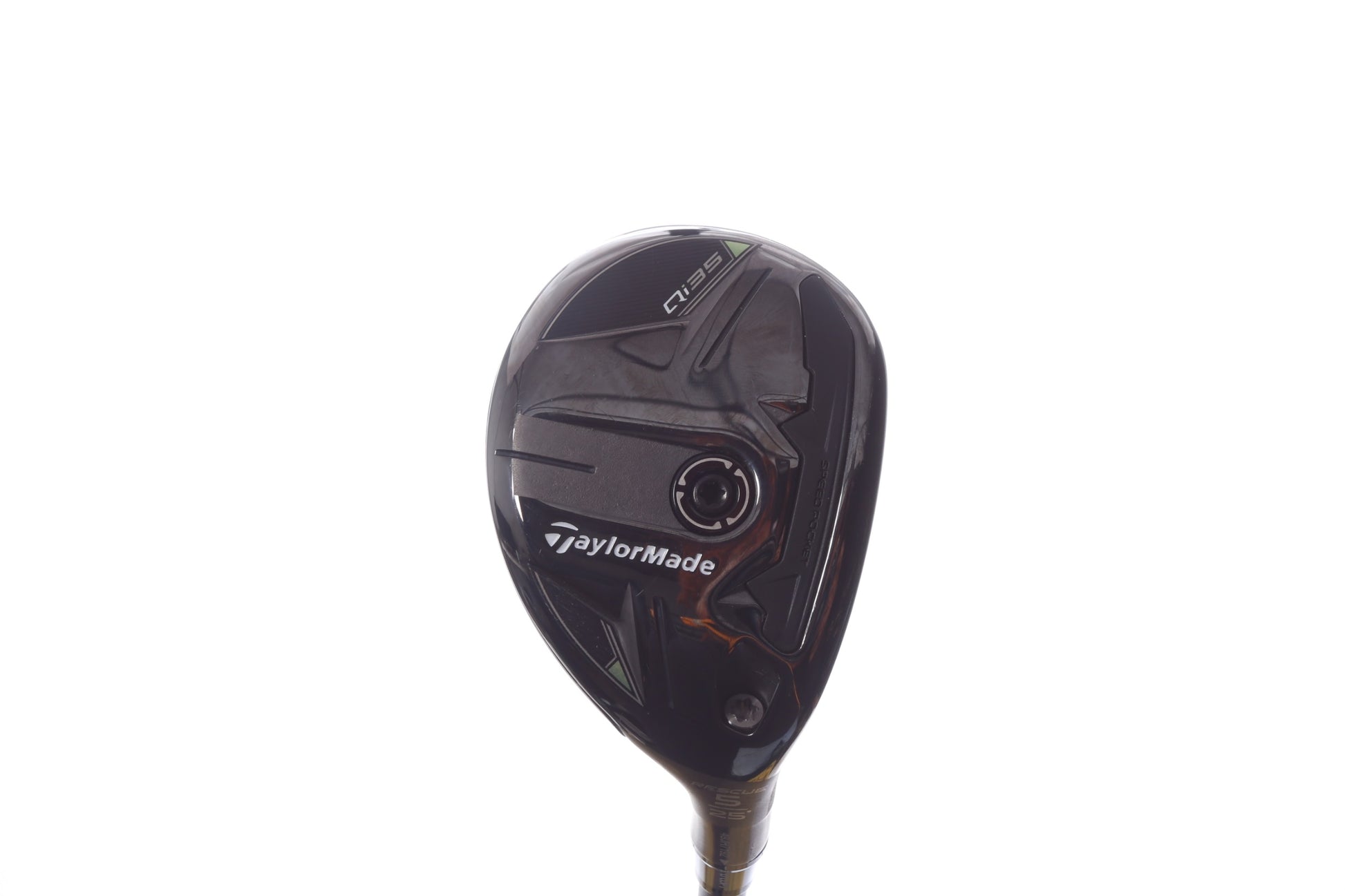 Used TaylorMade Qi35 Rescue 5H Hybrid - Right-Handed - 25 Degrees - Regular Flex-Next Round