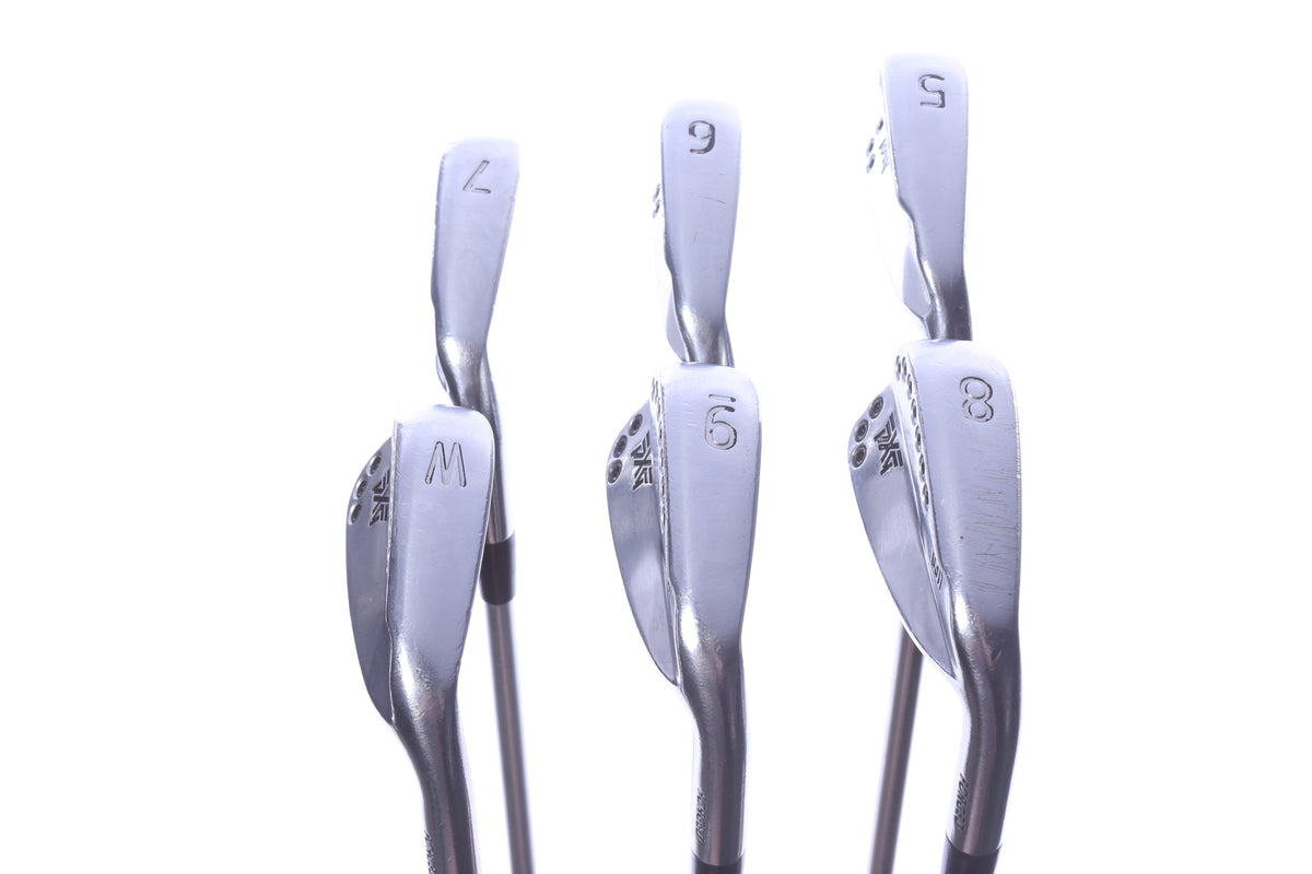 Used PXG 0311 Forged Iron Set - Right-Handed - 5-PW - Stiff Flex