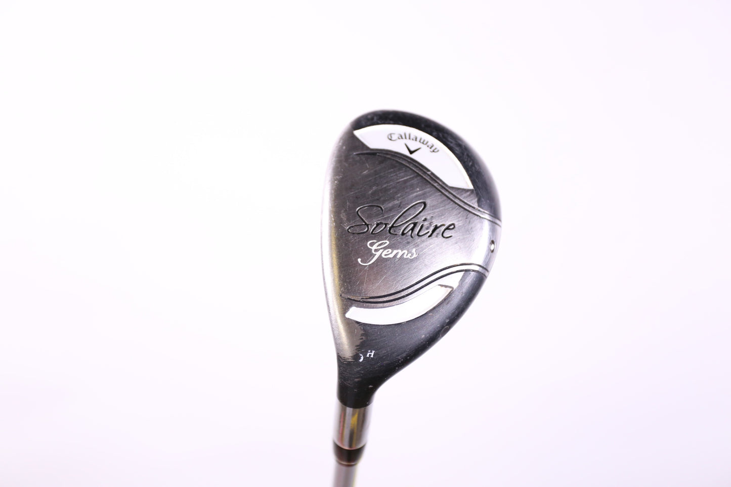 Used Callaway Solaire Gems 3H Hybrid - Left-Handed - 18 Degrees - Ladies Flex-Next Round