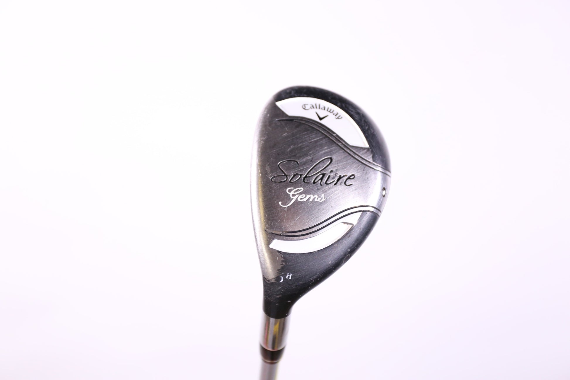 Used Callaway Solaire Gems 3H Hybrid - Left-Handed - 18 Degrees - Ladies Flex-Next Round