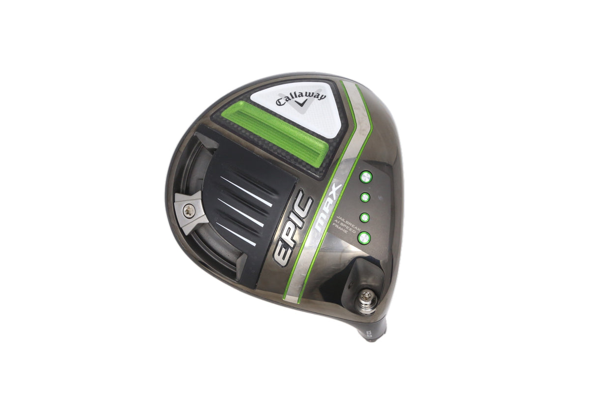 Used Callaway Epic MAX Driver - HEAD ONLY - Right-Handed - 12 Degrees