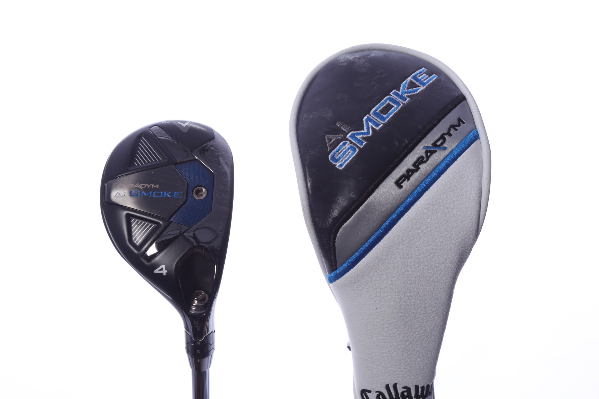 Used Callaway Paradym Ai Smoke 4H Hybrid - Right-Handed - 21 Degrees - Regular Flex-Next Round