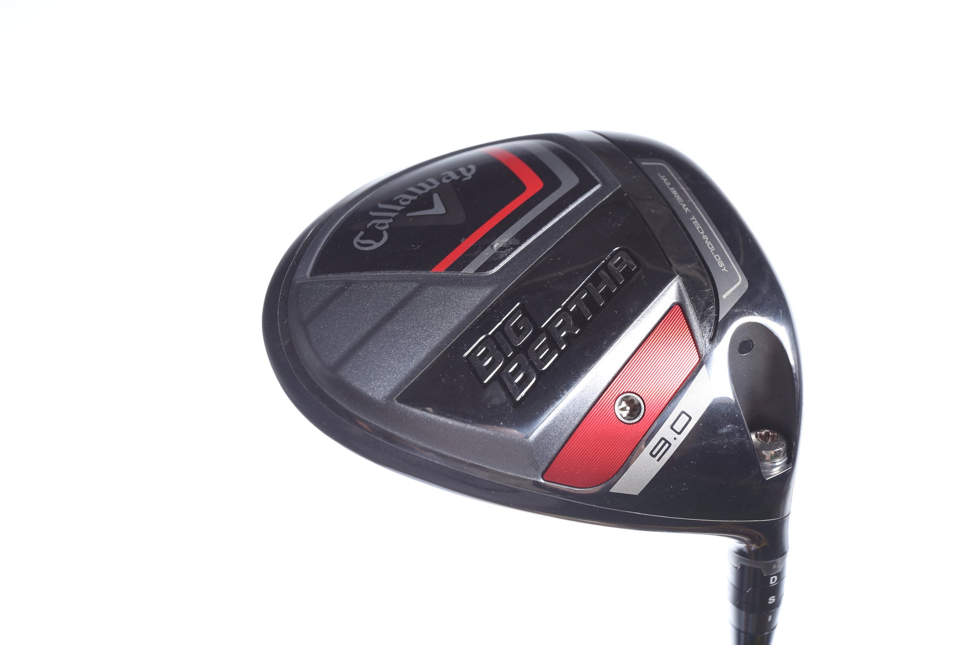 Used Callaway Big Bertha 23 Driver - 9 Degrees - Stiff Flex Project X HZRDUS Smoke Red RDX - Right-Handed-Next Round