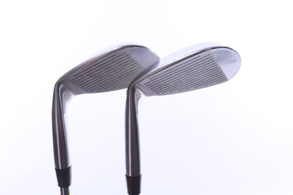Used Mizuno T20 Satin Chrome Wedge Set - Right-Handed - 50*, 54* - Stiff Flex-Next Round