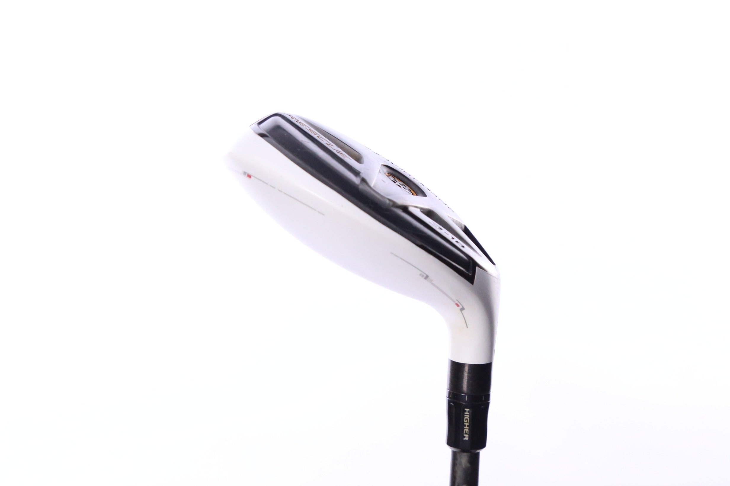 Used TaylorMade Rescue 2011 3H Hybrid - Right-Handed - 18 Degrees - Stiff Flex-Next Round