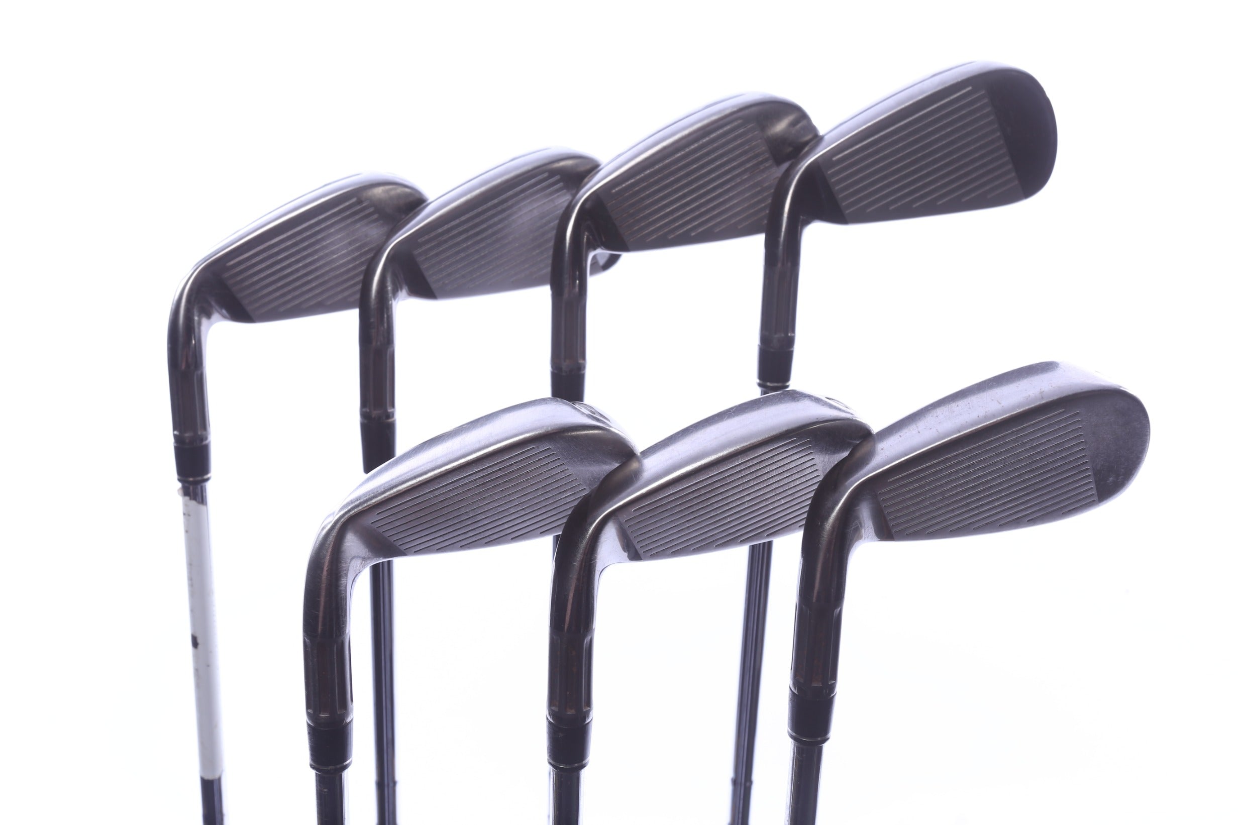 Used TaylorMade M2 Iron Set - Right-Handed - 4-PW - Stiff Flex
