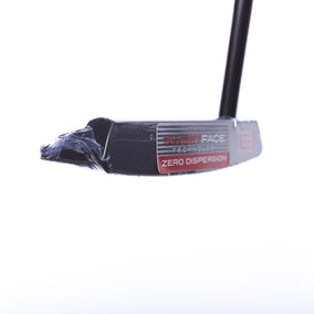 Used Evnroll ER2 Black MidBlade Putter - Right-Handed - 36.25 in - Blade-Next Round