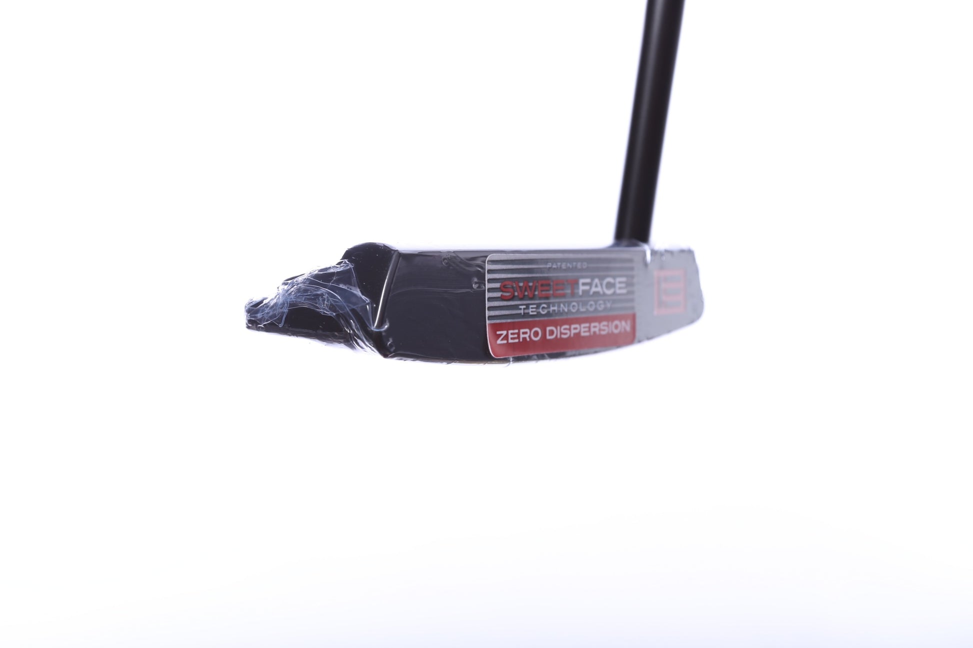 Used Evnroll ER2 Black MidBlade Putter - Right-Handed - 36.25 in - Blade-Next Round