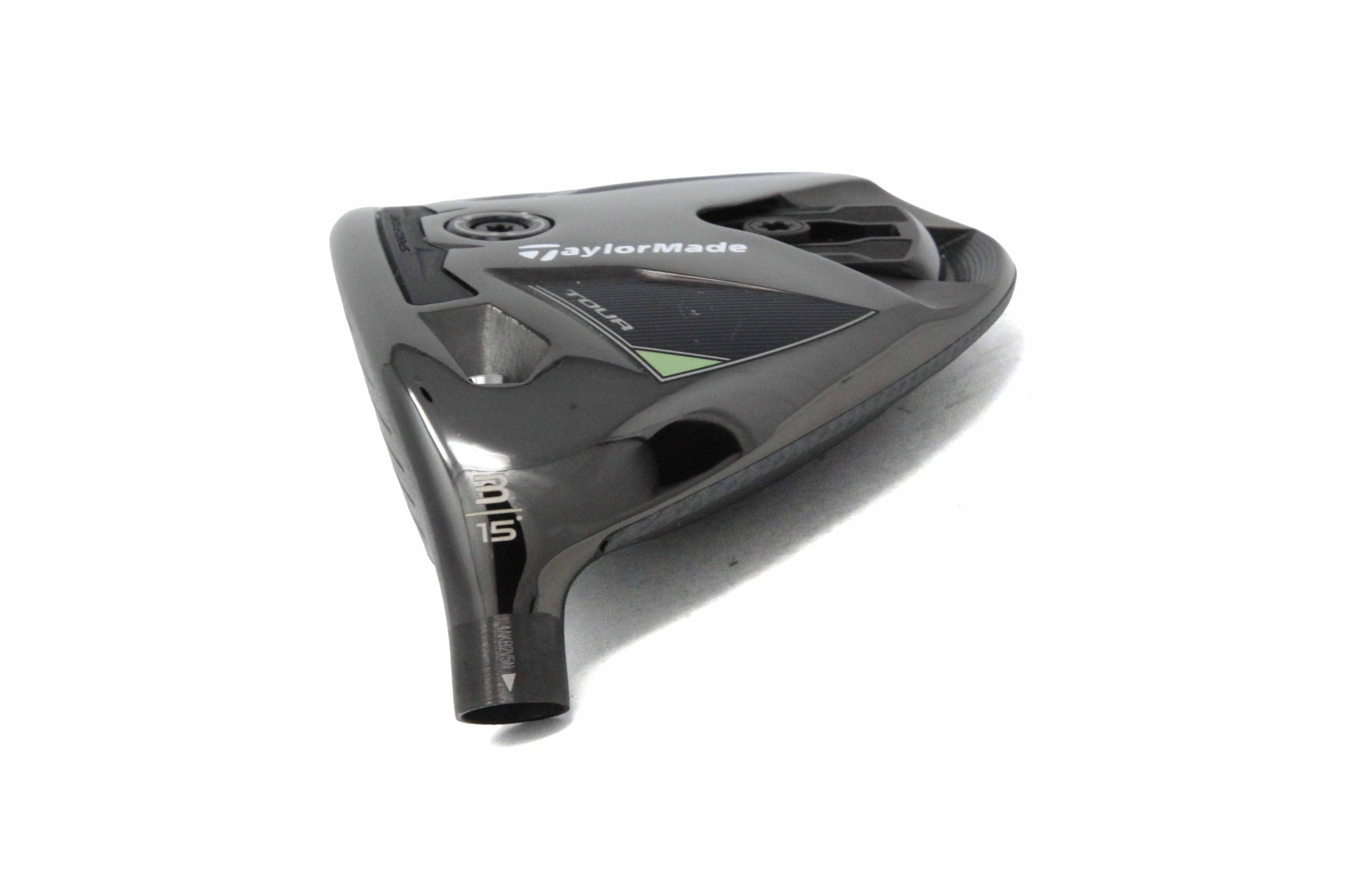 Used TaylorMade Qi35 Tour 3-Wood - HEAD ONLY - Left-Handed - 15 Degrees