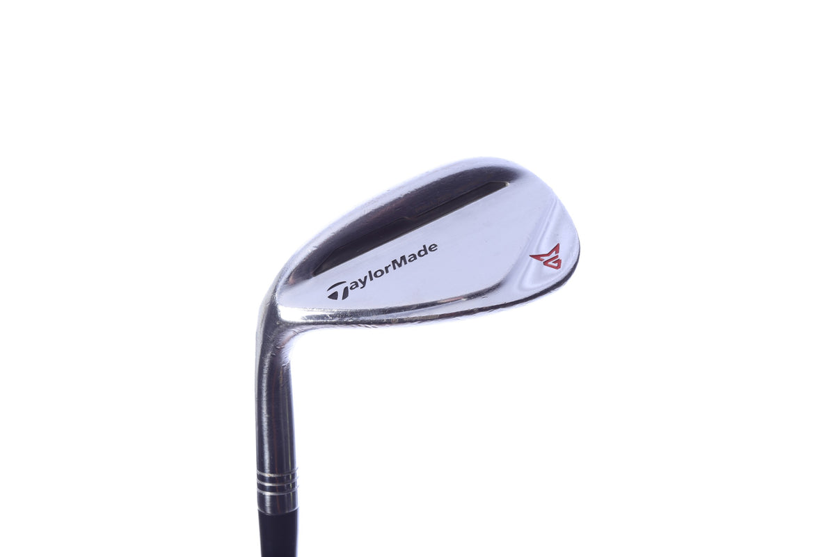 Used TaylorMade Milled Grind 2 Chrome Sand Wedge - Right-Handed - 56 Degrees - Stiff Flex