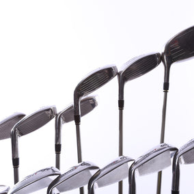 Used Adams Idea a2 OS Complete Set - Right-Handed - 1W, 3W, 5W, 4-7H, 8-PW, SW, Putter - Ladies Flex-Next Round