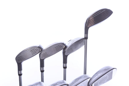 Used Walter Hagen Lady Hagen T3 Complete Set - Right-Handed - 3-Wood, 4-6H, 7-PW, SW - Ladies Flex-Next Round