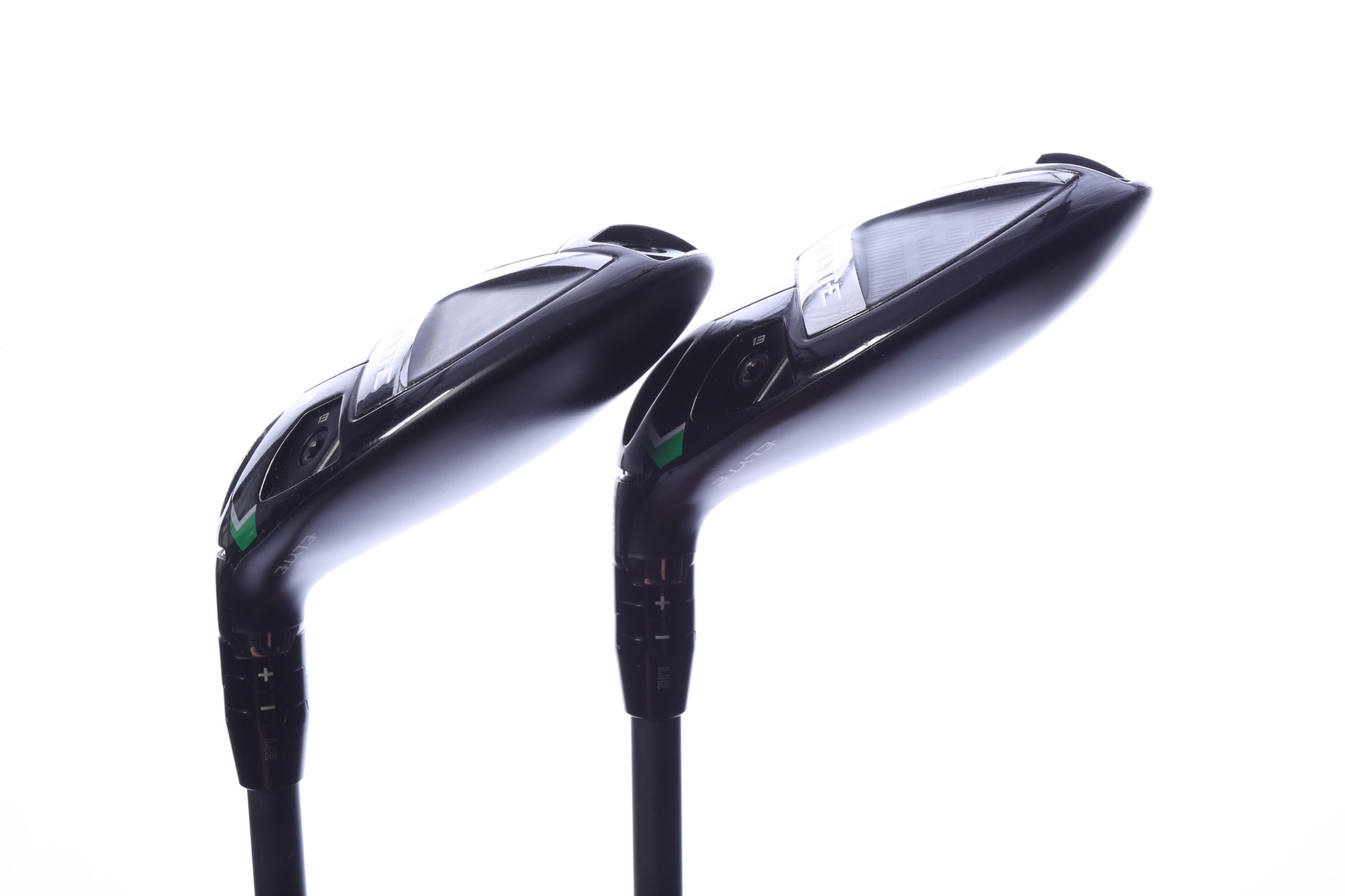 Used Callaway Elyte Hybrid Set - Left-Handed - 4H, 5H - Seniors Flex