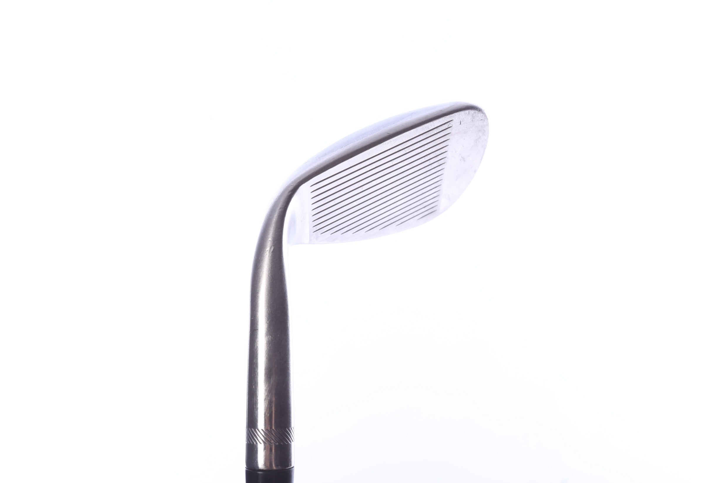 Used Titleist Vokey SM9 Brushed Steel Lob Wedge - Right-Handed - 60 Degrees - Regular Flex-Next Round
