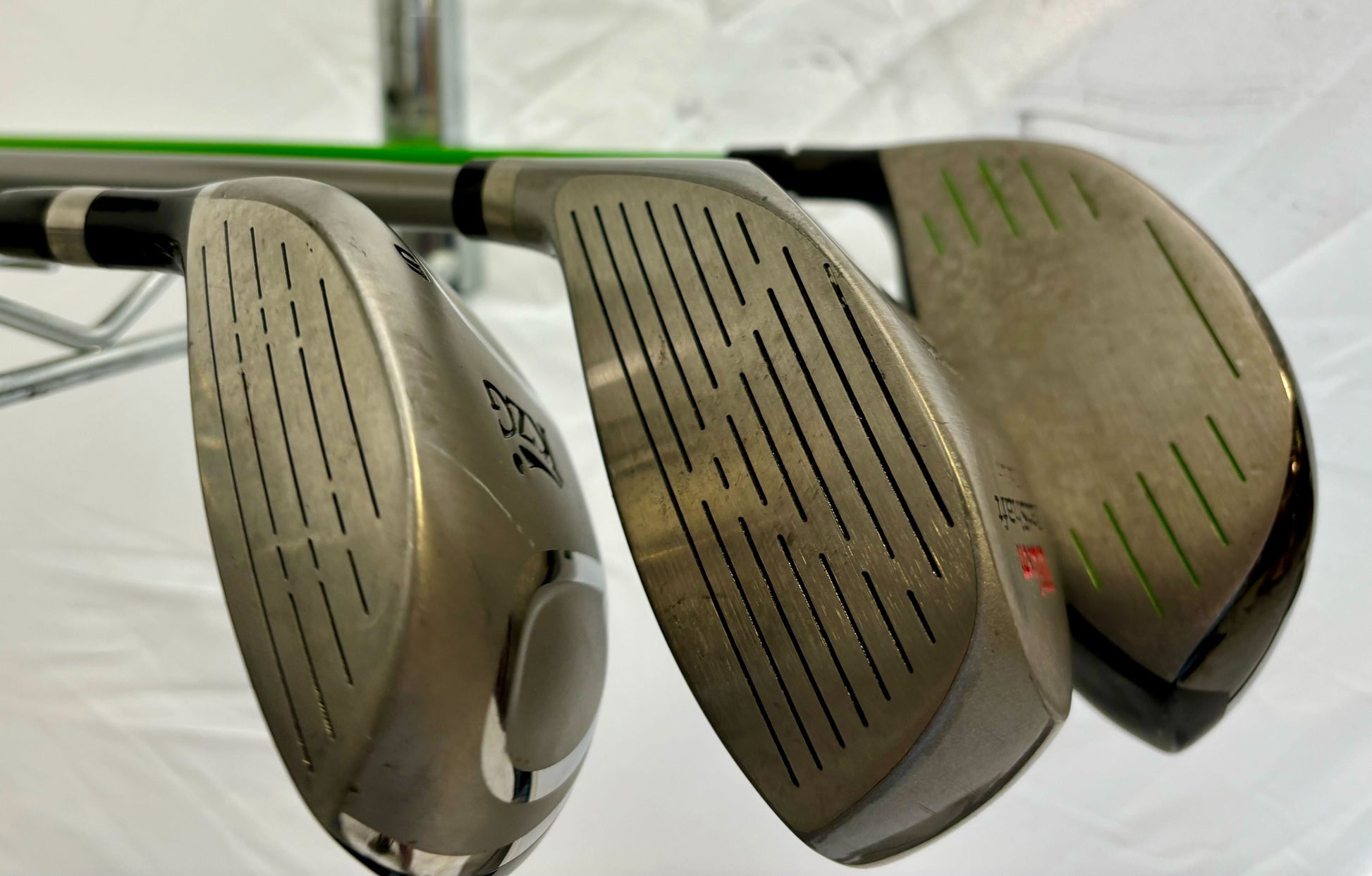 Wholesale Lot of 30 Golf Clubs - Assorted Fairway Woods and Drivers-Next Round