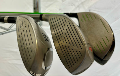 Wholesale Lot of 30 Golf Clubs - Assorted Fairway Woods and Drivers-Next Round