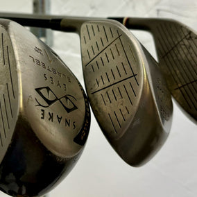 Wholesale Lot of 25 Golf Clubs - Assorted Drivers-Next Round