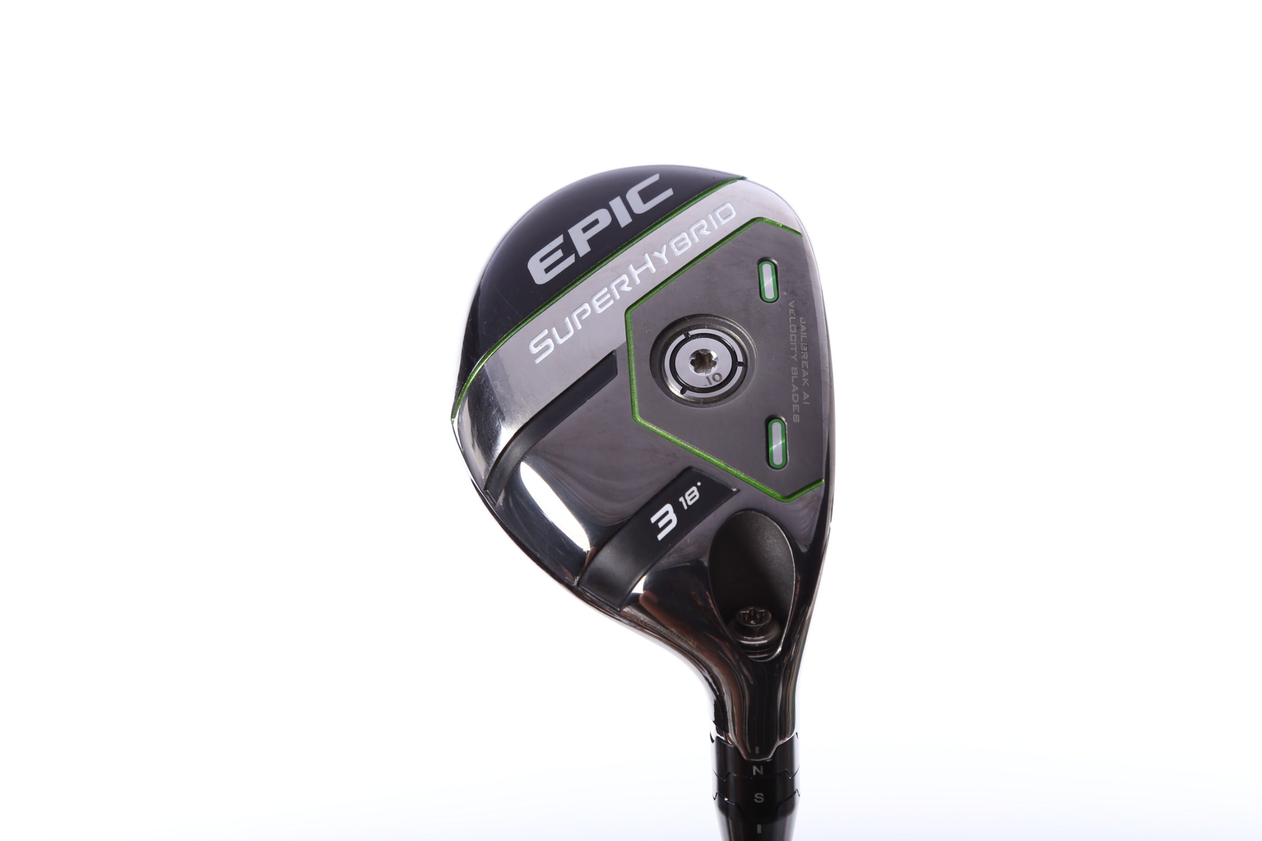 Callaway Epic Super Hybrid 3H 18度 Amazon.com: Callaway Golf Epic Super Hybrid (Left-Handed