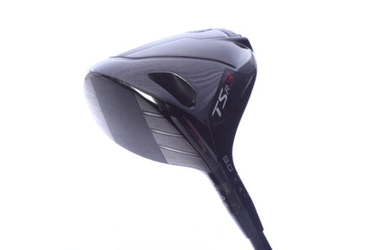 Used Titleist TSR3 Driver - 9 Degrees - Stiff Flex Mitsubishi Tensei 1K Black - Left-Handed