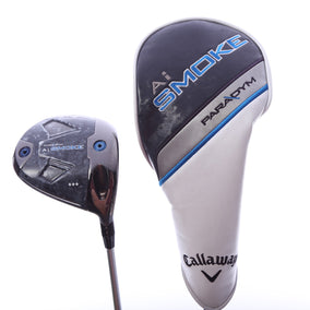 Used Callaway Paradym Ai Smoke TD Driver - 10.5 Degrees - Seniors Flex Aldila Ascent - Right-Handed-Next Round