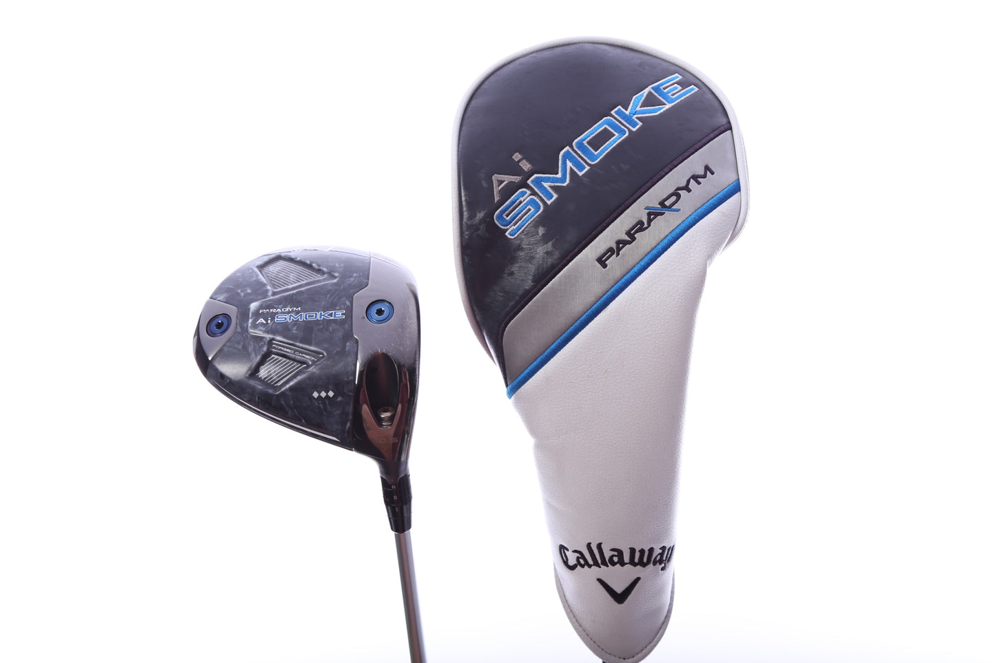 Used Callaway Paradym Ai Smoke TD Driver - 10.5 Degrees - Seniors Flex Aldila Ascent - Right-Handed-Next Round