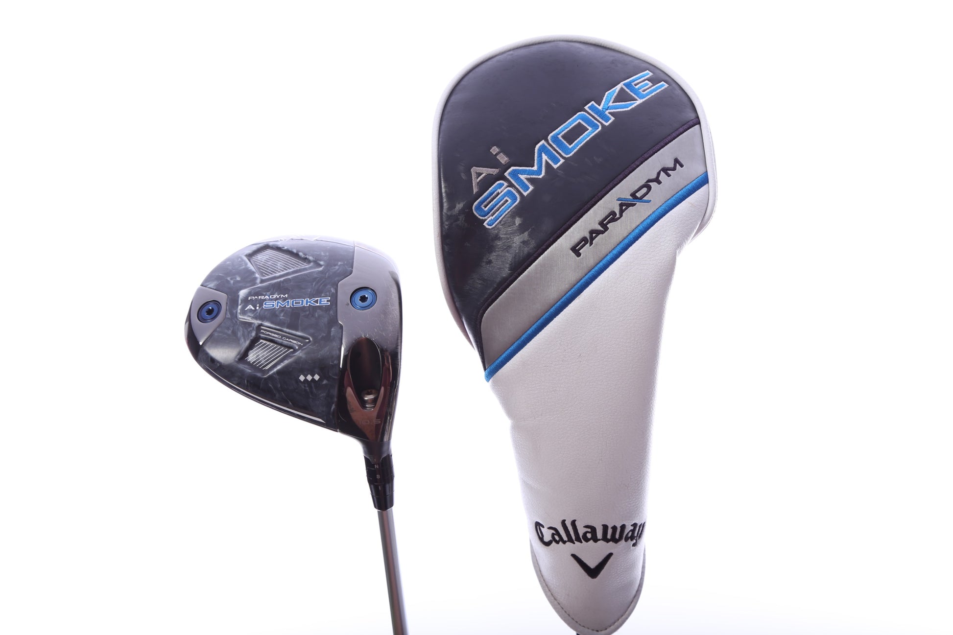 Used Callaway Paradym Ai Smoke TD Driver - 10.5 Degrees - Seniors Flex Aldila Ascent - Right-Handed-Next Round