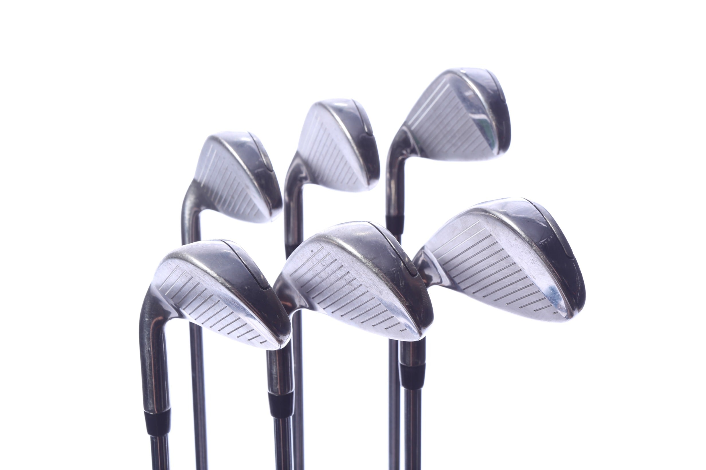 Used Callaway Rogue ST MAX OS Iron Set - Right-Handed - 5-PW - Stiff Flex