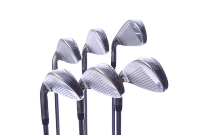 Used Callaway Rogue ST MAX OS Iron Set - Right-Handed - 5-PW - Stiff Flex