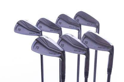 Used Sub 70 659-CB Iron Set - Right-Handed - 5-PW, AW - Regular Flex