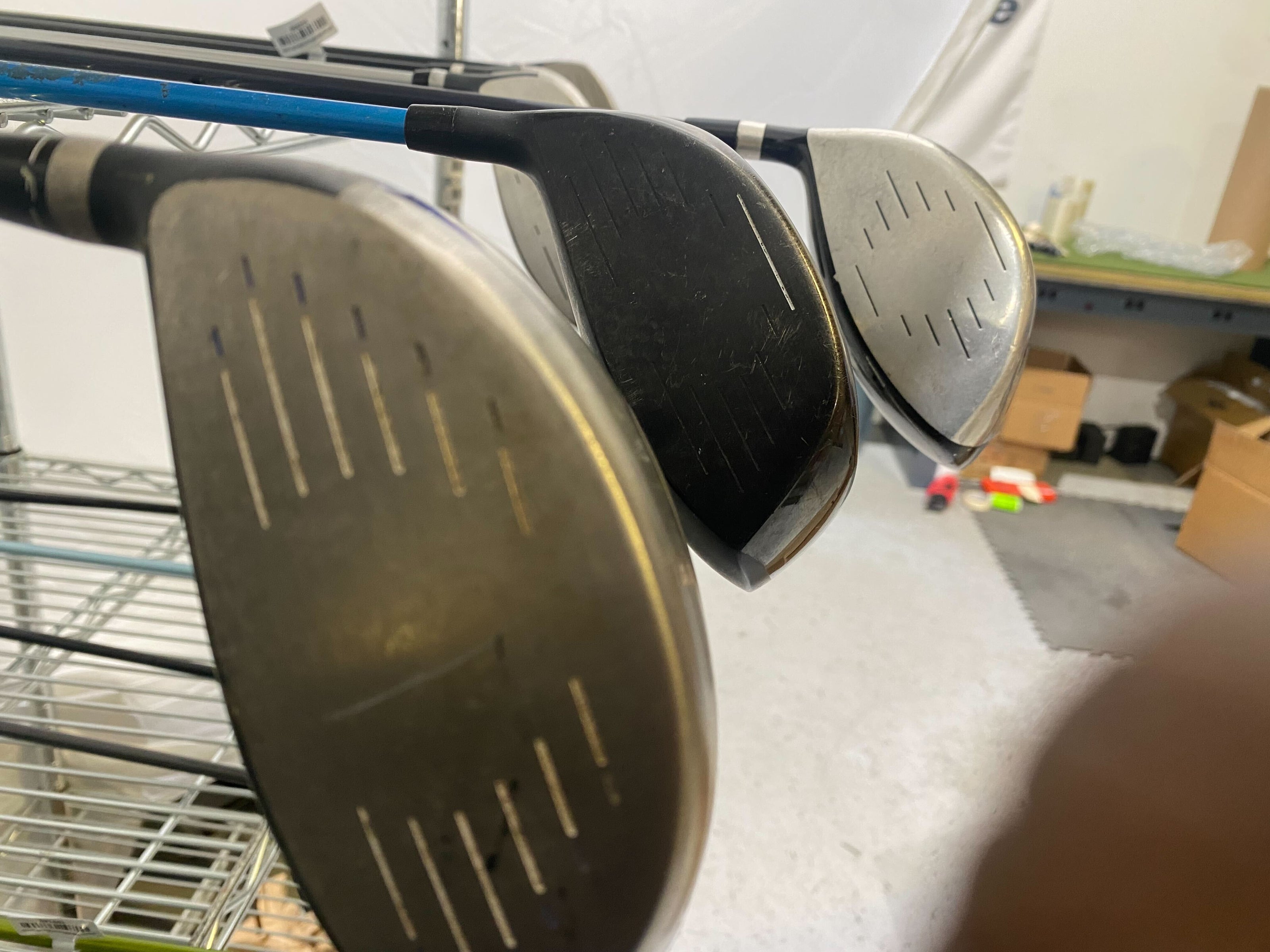 Wholesale Lot of 20 Golf Clubs - Assorted Drivers-Next Round