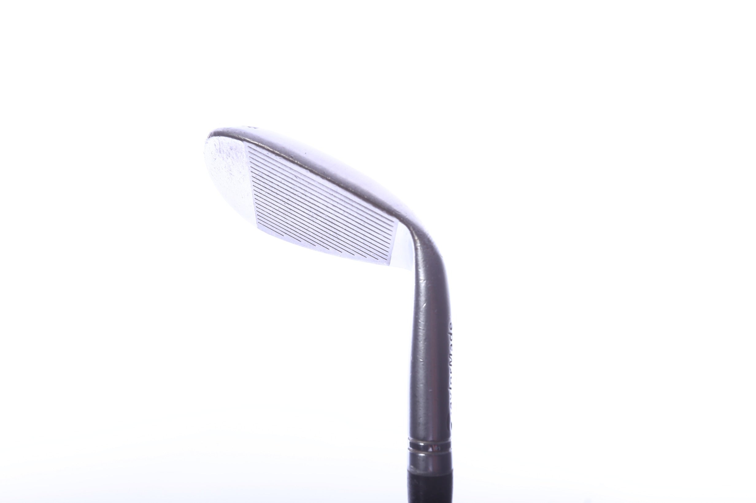 Used TaylorMade Milled Grind 3 Chrome Lob Wedge - Left-Handed - 58 Degrees - Wedge Flex