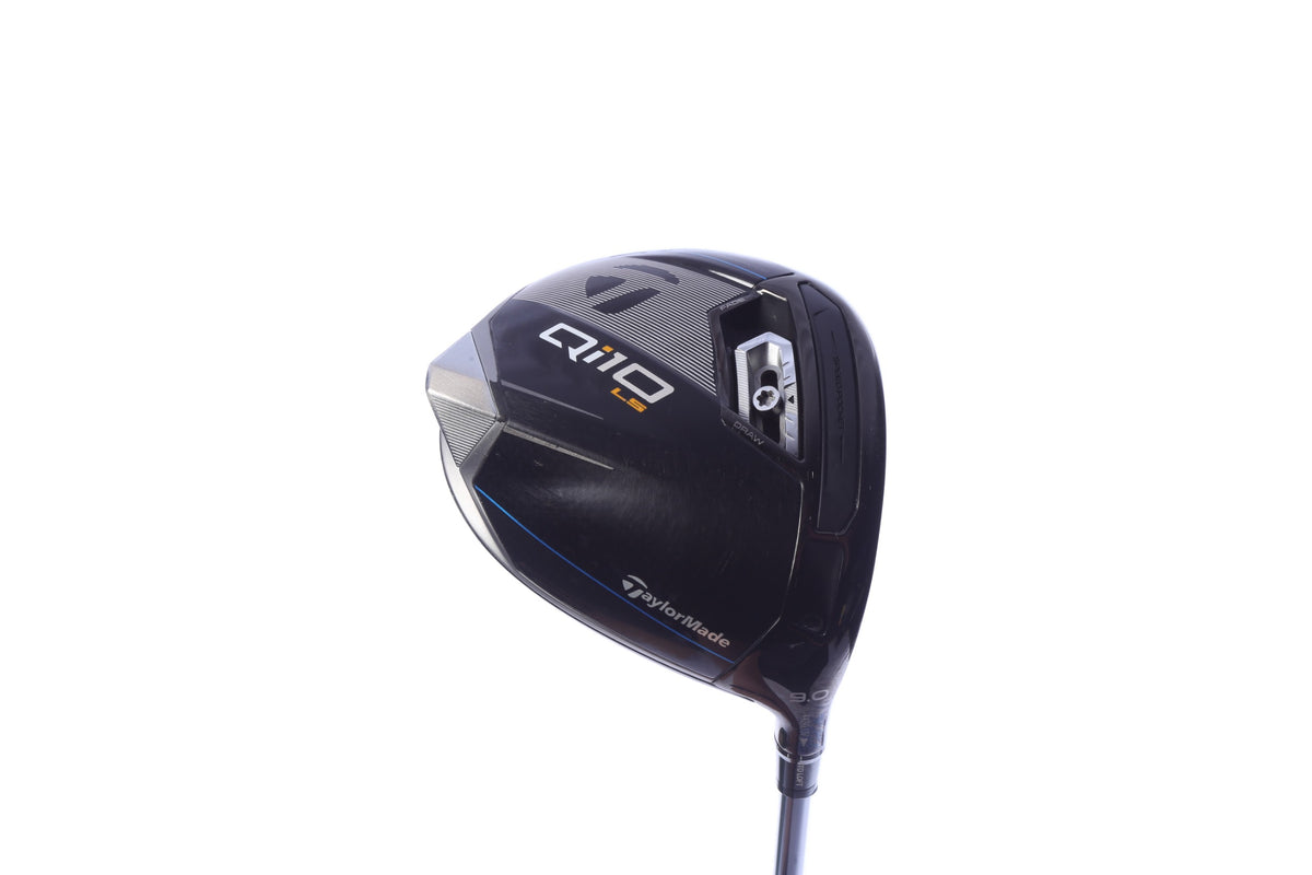 Used TaylorMade Qi10 LS Driver - 9 Degrees - Tour Stiff Flex Aldila Rogue` - Right-Handed-Next Round