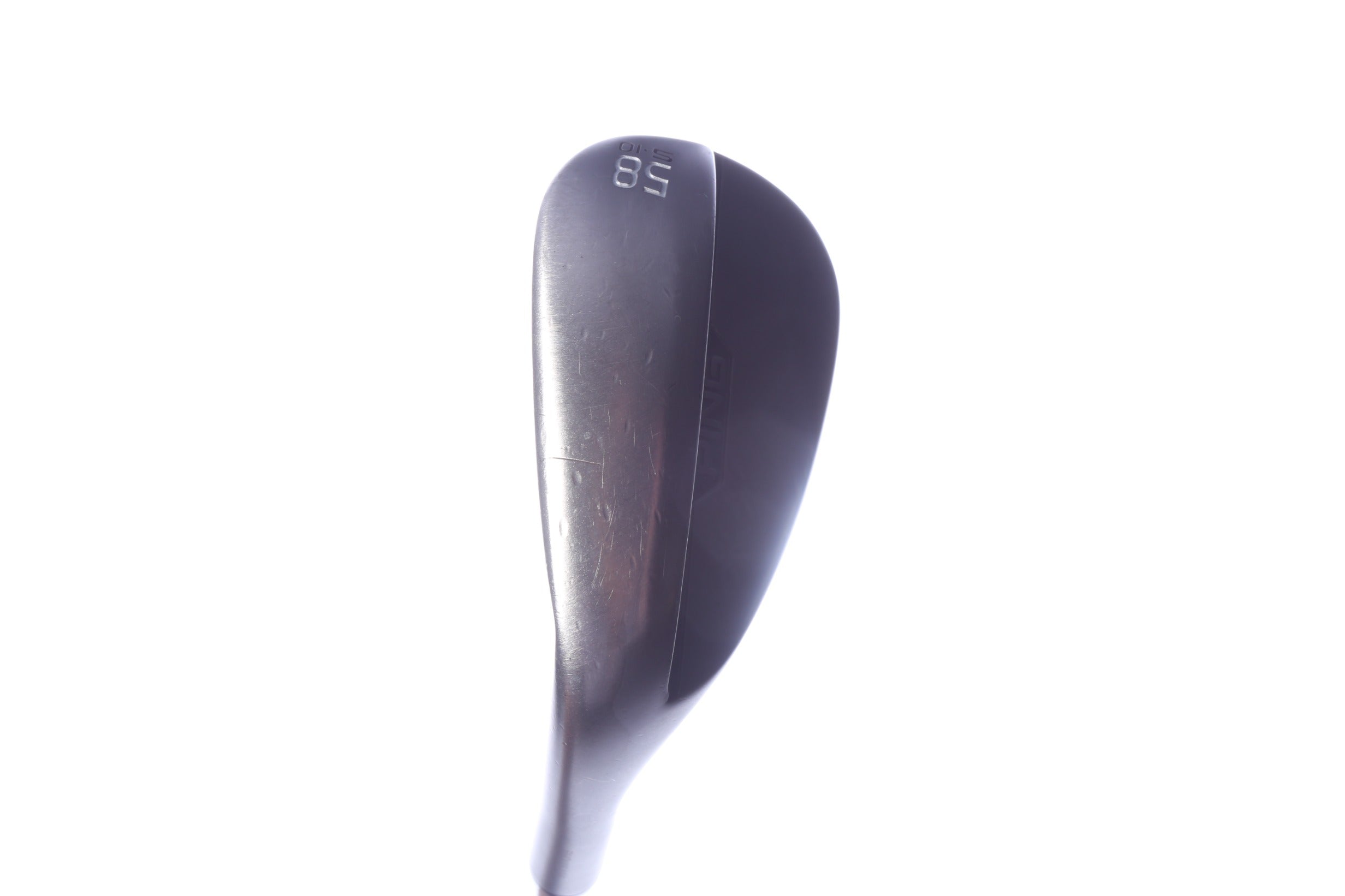 Used Ping s159 Midnight Lob Wedge - Left-Handed - 58 Degrees - Wedge Flex-Next Round