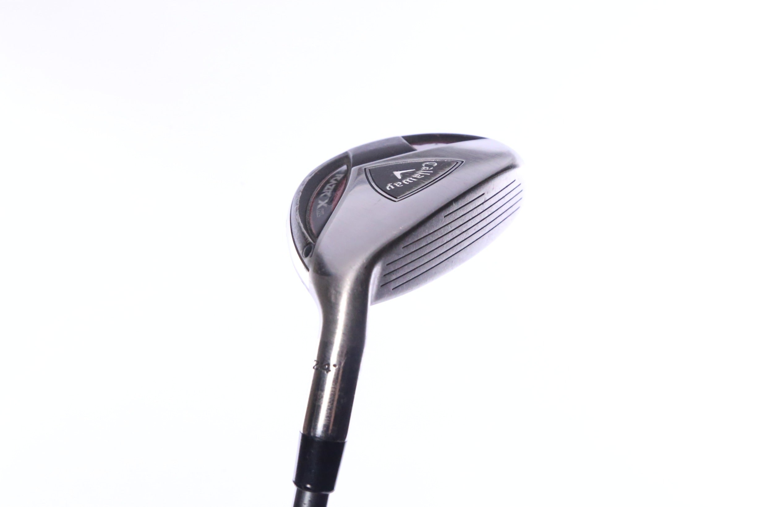 Used Callaway RAZR X HL 4H Hybrid - Right-Handed - 24 Degrees - Ladies Flex-Next Round