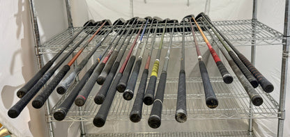 Wholesale Lot of 20 Golf Clubs - Assorted Drivers-Next Round