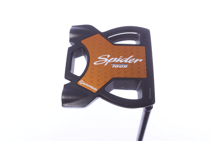 Used TaylorMade Spider Tour Black Slant Putter - Right-Handed - 34 in - Mallet