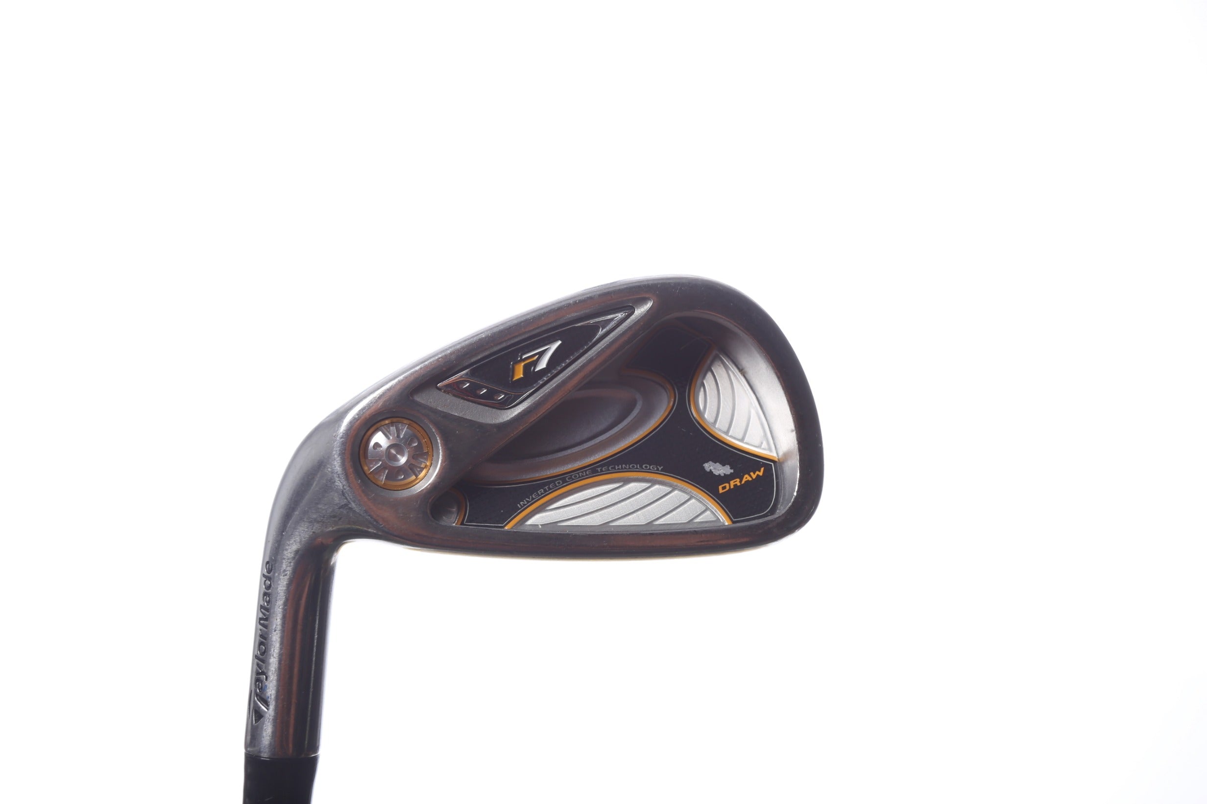 Used TaylorMade r7 Draw Single 4-Iron - Left-Handed - Seniors Flex-Next Round