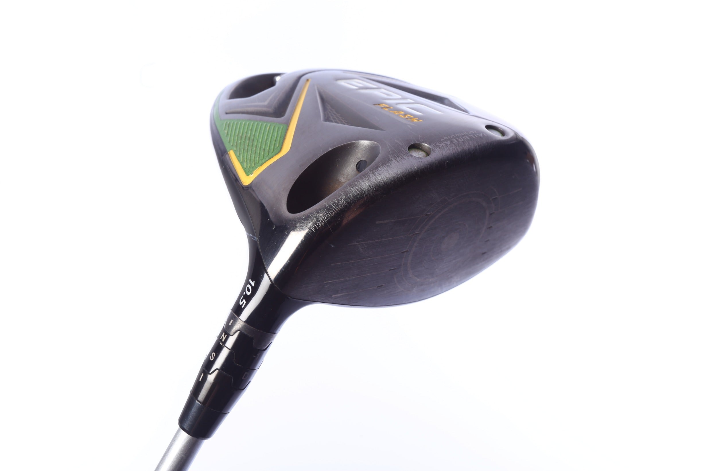 Used Callaway Epic Flash Driver - 10.5 Degrees - Stiff Flex Project X Evenflow Green - Right-Handed