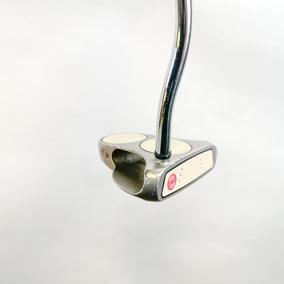 Used Odyssey White Hot XG 2-Ball Putter - Left-Handed - 33 in - Mallet-Next Round